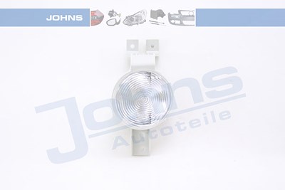 Johns Blinkleuchte vorne weiß, ohne Lampenträger [Hersteller-Nr. 205119] für Mini von JOHNS