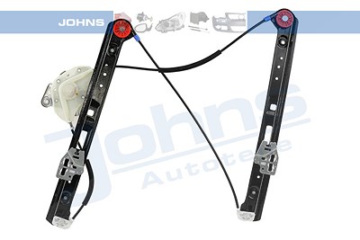 Johns Fensterheber E46 vorne links ohne Motor [Hersteller-Nr. 200841-21] für BMW von JOHNS