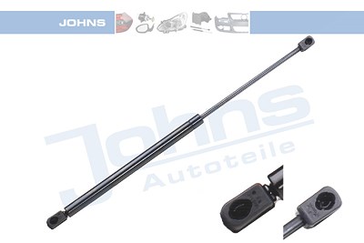 Johns Gasfeder, Koffer-/Laderaum [Hersteller-Nr. 815595-92] für Toyota von JOHNS