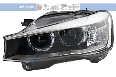 Johns Hauptscheinwerfer [Hersteller-Nr. 207209-6] für BMW von JOHNS