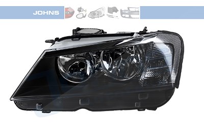 Johns Hauptscheinwerfer [Hersteller-Nr. 207209] für BMW von JOHNS