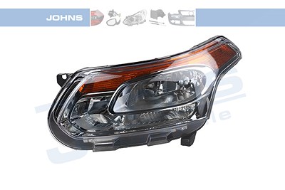 Johns Hauptscheinwerfer [Hersteller-Nr. 230909] für Citroën von JOHNS