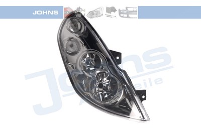 Johns Hauptscheinwerfer [Hersteller-Nr. 609210] für Opel, Renault von JOHNS