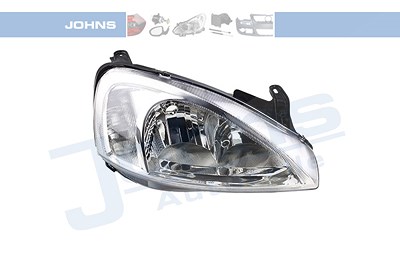 Johns Hauptscheinwerfer [Hersteller-Nr. 555610] für Opel von JOHNS