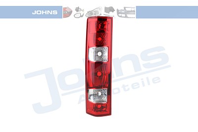 Johns Heckleuchte, Blinker weiß, ohne Lampenträger [Hersteller-Nr. 404387-1] für Iveco von JOHNS