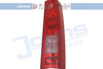 Johns Heckleuchte, ohne Lampenträger [Hersteller-Nr. 404288-1] für Iveco von JOHNS