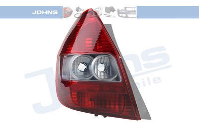 Johns Heckleuchte, ohne Lampenträger [Hersteller-Nr. 380187-1] für Honda von JOHNS