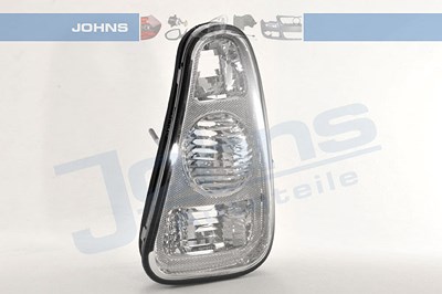 Johns Heckleuchte, weiß, ohne Lampenträger [Hersteller-Nr. 205188-2] für Mini von JOHNS