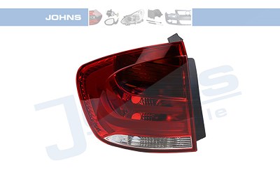 Johns Heckleuchte [Hersteller-Nr. 206687-1] für BMW von JOHNS