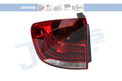 Johns Heckleuchte [Hersteller-Nr. 206687-2] für BMW von JOHNS