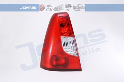 Johns Heckleuchte [Hersteller-Nr. 251187-3] für Dacia von JOHNS