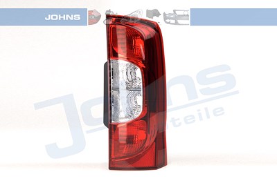 Johns Heckleuchte [Hersteller-Nr. 306588-1] für Citroën, Fiat, Peugeot von JOHNS