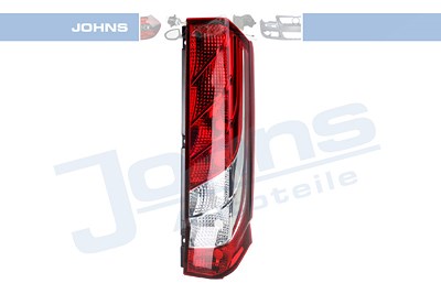 Johns Heckleuchte [Hersteller-Nr. 404588-1] für Iveco von JOHNS