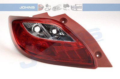 Johns Heckleuchte [Hersteller-Nr. 455587-1] für Mazda von JOHNS