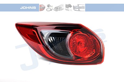 Johns Heckleuchte [Hersteller-Nr. 458387-1] für Mazda von JOHNS