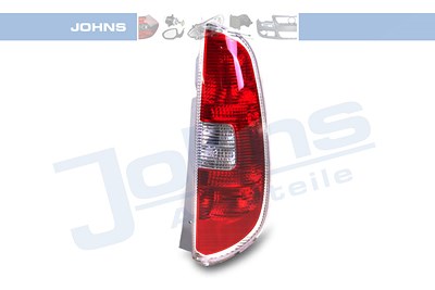 Johns Heckleuchte [Hersteller-Nr. 715588-1] für Skoda von JOHNS