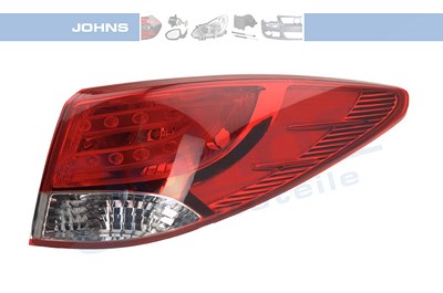 Johns Heckleuchte [Hersteller-Nr. 396688-1] für Hyundai von JOHNS