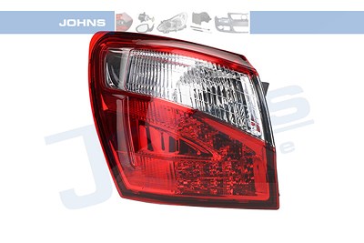 Johns Heckleuchte LED, außen, ohne Lampenträger [Hersteller-Nr. 274787-3] für Nissan von JOHNS