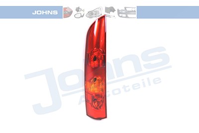 Johns Heckleuchte [Hersteller-Nr. 606187-7] für Nissan, Renault von JOHNS