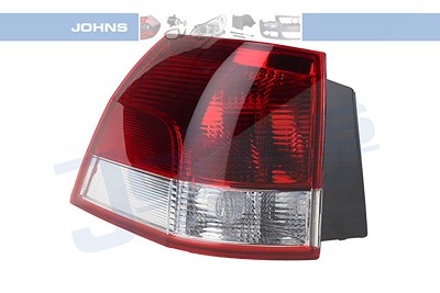 Johns Heckleuchte außen, Blinker weiß, ohne Lampenträger [Hersteller-Nr. 551687-5] für Opel von JOHNS