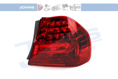 Johns Heckleuchte außen, LED, ohne Lampenträger [Hersteller-Nr. 200988-3] für BMW von JOHNS