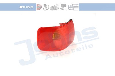 Johns Heckleuchte außen rot, ohne Lampenträger [Hersteller-Nr. 130887-1] für Audi von JOHNS