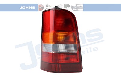 Johns Heckleuchte links (Fahrerseite), Blinker gelb [Hersteller-Nr. 504187-1] für Mercedes-Benz von JOHNS