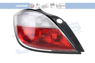 Johns Heckleuchte rot, Blinker weiß, ohne Lampenträger [Hersteller-Nr. 550987-1] für Opel von JOHNS