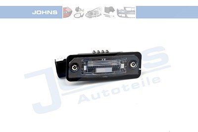 Johns Kennzeichenleuchte [Hersteller-Nr. 954187-95] für Seat, VW von JOHNS