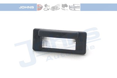 Johns Kennzeichenleuchte [Hersteller-Nr. 506387-95] für Mercedes-Benz, VW von JOHNS