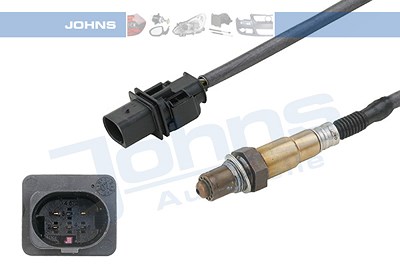 Johns Lambdasonde [Hersteller-Nr. LSO5004-001] für Mercedes-Benz, Mitsubishi, Smart von JOHNS