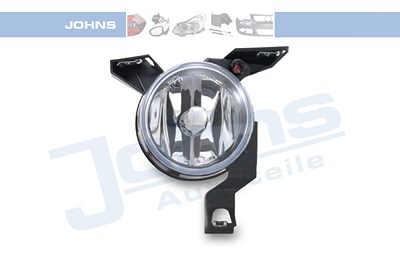 Johns Nebelscheinwerfer H1 [Hersteller-Nr. 951630-2] für Skoda, VW von JOHNS