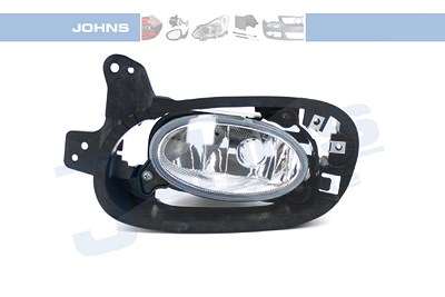 Johns Nebelscheinwerfer [Hersteller-Nr. 380229-2] für Honda von JOHNS