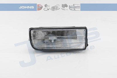 Johns Nebelscheinwerfer für Stoßst. vorn H1 rechts [Hersteller-Nr. 200730] für BMW von JOHNS