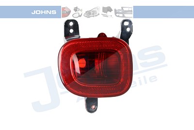 Johns Nebelschlussleuchte [Hersteller-Nr. 300787-9] für Fiat, Jeep von JOHNS