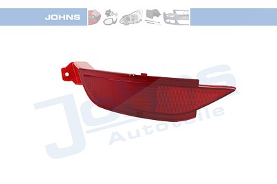 Johns Nebelschlussleuchte [Hersteller-Nr. 320387-9] für Ford von JOHNS