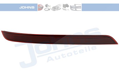 Johns Rückstrahler [Hersteller-Nr. 508387-9] für Mercedes-Benz von JOHNS