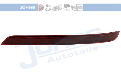 Johns Rückstrahler [Hersteller-Nr. 508388-9] für Mercedes-Benz von JOHNS