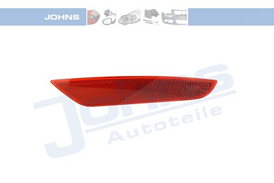 Johns Rückstrahler [Hersteller-Nr. 954388-8] für VW von JOHNS