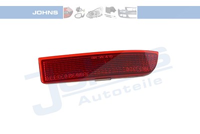 Johns Rückstrahler [Hersteller-Nr. 814388-9] für Toyota von JOHNS