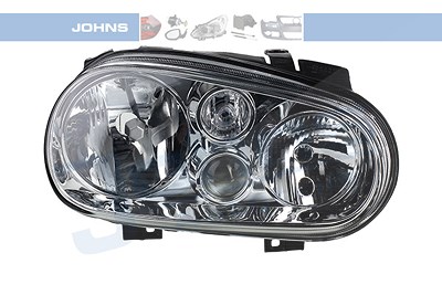 Johns Scheinwerfer, 20 Lux, H7/H1, H3 [Hersteller-Nr. 953910-2] für VW von JOHNS