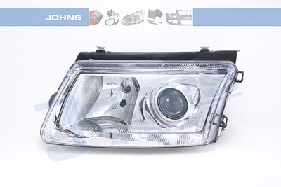 Johns Scheinwerfer D2S/H7 Xenon autom. LWR [Hersteller-Nr. 954809-5] für VW von JOHNS