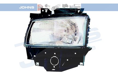 Johns Scheinwerfer H4, ohne Stellmotor Typ Valeo [Hersteller-Nr. 956609-2] für VW von JOHNS