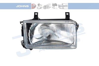 Johns Scheinwerfer H4 ohne Stellmotor [Hersteller-Nr. 956610] für VW von JOHNS