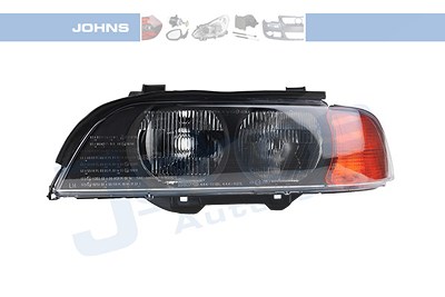 Johns Scheinwerfer H7/HB3 mit Stellmotor [Hersteller-Nr. 201609-11] für BMW von JOHNS