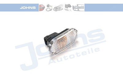 Johns Seitenblinker, kompl., weiss, 96- [Hersteller-Nr. 954721-3] für Ford, Seat, VW von JOHNS