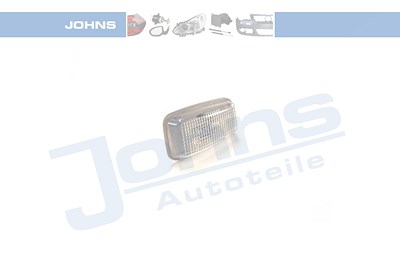 Johns Seitenblinker, kompl., weiss [Hersteller-Nr. 230621-2] für Citroën, Fiat, Lancia, Peugeot von JOHNS