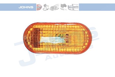 Johns Seitenblinker, o/Fassung, gelb [Hersteller-Nr. 954821] für Seat, VW von JOHNS