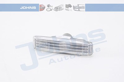 Johns Seitenblinker ohne Fassung weiss [Hersteller-Nr. 201621-3] für BMW von JOHNS