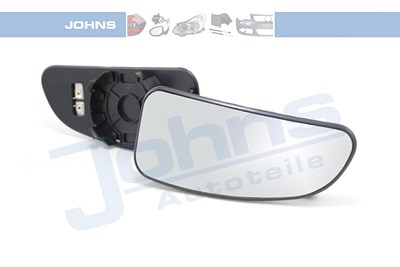 Johns Spiegelglas, Außenspiegel [Hersteller-Nr. 304238-85] für Citroën, Fiat, Peugeot von JOHNS